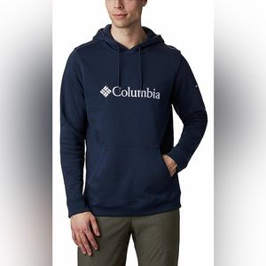Columbia Men’s Hoodie  JO1600-468 - Size L - NWT - Navy Blue